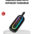 Kablosuz Hoparlör – Bluetooth 5.1, Güçlü Bas ve 10 Metre Menzil