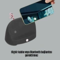 Kablosuz İndüksiyonlu Telefon Tutucu ve Hoparlör – Pratik Ses Yükseltici