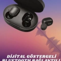 Kablosuz Kulak İçi Bluetooth Kulaklık Stereo Dokunmatik Kontrollü Kulaklık