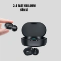 Kablosuz Kulak İçi Bluetooth Kulaklık Stereo Dokunmatik Kontrollü Kulaklık
