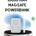 Kablosuz MagSafe Powerbank – iPhone Uyumlu, 10000 mAh, Isı Dağılımlı