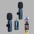 Kablosuz Mikrofon - Telefon ve Bilgisayar Uyumlu