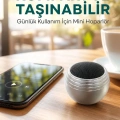 Kablosuz Mini Hoparlör Şarjlı TWS Destekli Kompakt Ses Sistemi Yeni Nesil
