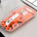 Kablosuz Mouse Fare 5.0 Bluetooth Bağlantılı USB Girişli