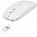 Kablosuz Mouse Fare Şarjlı Bluetooth Wireless Çift Modlu Sessiz