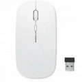 Kablosuz Mouse Fare Şarjlı Bluetooth Wireless Çift Modlu Sessiz