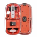 Kablosuz Mouse Fare Şarjlı Bluetooth Wireless Çift Modlu Sessiz