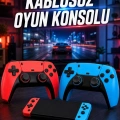 Kablosuz Oyun Konsolu HDMI Çıkışlı Çift Kontrolcülü Retro Oyun Seti