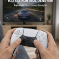 Kablosuz PS5 Oyun Kumandası Hızlı Tepki ve Ergonomik Tutuş Yeni Nesil