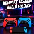 Kablosuz Retro Oyun Konsolu HDMI TV Bağlantılı Çift Gamepad Seti
