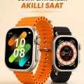 Kablosuz Şarjlı, Çağrı ve Müzik Kontrolü Sağlayan Akıllı Saat