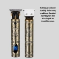 Kablosuz Şarjlı Profesyonel Tıraş Makinesi – 1800 mAh Lityum Pil