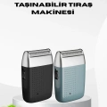 Kablosuz Şarjlı Sakal Tıraş Makinesi – Kuru Kullanım, Uzun Pil Ömrü