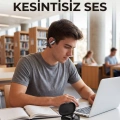 Kablosuz Spor Kulaklığı Kulak Kancalı Bluetooth Kulaklık Şarj Kutulu
