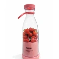 Kablosuz Taşınabilir Blender Smoothie Milkshake Hazırlama Tek Tuş Kullanım