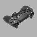 Kablosuz Titreşimli Oyun Kolu – PS4 Uyumlu Ergonomik Tasarım ve Uzun Pil Ömrü