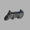 Kablosuz Titreşimli Oyun Kolu – PS4 Uyumlu Ergonomik Tasarım ve Uzun Pil Ömrü