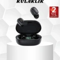 Kablosuz TWS Kulaklık Kulak İçi Mikrofonlu Bleuetooth Kulaklık Yüksek Ses Kaliteli