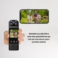Kablosuz WiFi Bağlantılı Full HD Mini Kamera – Döngüsel Kayıt ve Hareket Algılama Özellikli