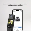 Kablosuz WiFi Bağlantılı Full HD Mini Kamera – Döngüsel Kayıt ve Hareket Algılama Özellikli