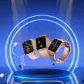 Kadınlar İçin Dokunmatik Ekran Akıllı Saat ve Gamer Kablosuz Bluetooth Kulaklık ANC Özelliği
