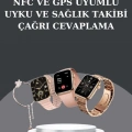 Kadınlara Özel Bileklik Hediyeli Akıllı Saat ve Dijital Göstergeli ANC Özellikli Bluetooth Kulaklık
