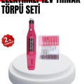 Kalem Tipi Sessiz Manikür Pedikür Cihazı