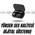 Kaliteli Akıllı Saat ve Kaliteli Bluetooth Kulaklık ANC Özelliği Uzun Pil Ömrü