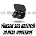 Kaliteli Akıllı Saat ve Kaliteli Bluetooth Kulaklık ANC Özelliği Uzun Pil Ömrü
