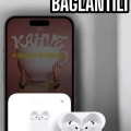 Kaliteli Ucuz İOS ve Android Uyumlu TWS Bluetooth Kulaklık ANC Özelliği