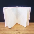 HERŞEYTREND Kalpli Peluş Kapaklı Defter Hediyelik