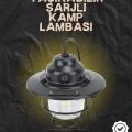 Kamp ve Bahçe İçin Retro LED Fener – Sıcak Işık, Uzun Ömürlü Batarya