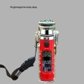 Kamp ve Outdoor İçin Çok Amaçlı Çakarlı Elektronik Çakmak