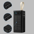 Kamp ve Outdoor Kullanıma Uygun Güneş Panelli Powerbank Yeni Nesil
