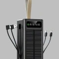 Kamp ve Outdoor Kullanıma Uygun Güneş Panelli Powerbank Yeni Nesil