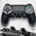 Kamuflaj Desenli Joystick PS4 Oyun Kolu