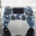 Kamuflaj Desenli Joystick PS4 Oyun Kolu