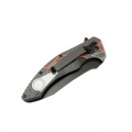 Kapaklı Çakı 21 Cm Yarı Otomatik , Kemerlikli