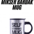 Karıştırıcı Özellikli Mikser Kupa Bardak Kompakt Taşınabilir Mug