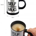 Karıştırıcı Özellikli Mikser Kupa Bardak Kompakt Taşınabilir Mug