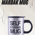Karıştırıcı Özellikli Mikser Kupa Bardak Termos Bardak