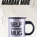 Karıştırıcı Özellikli Mikser Kupa Bardak Termos Bardak