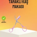 Kaş Düzeltme Makası Taraklı – Profesyonel ve Pratik Kaş Bakımı