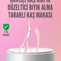 Kaş ve Kirpik Şekillendirme İçin Yüz Bakım Makası