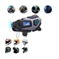 Kask İçi Bluetooth Kulaklık Kamera Özellikli Uzun Pil Ömrü ve Su Geçirmez