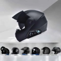 Kask Kulaklığı Motosiklet Intercom Interkom Dinleme Konuşma Özellikli Su Geçirmez