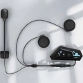 Kask Kulaklığı Motosiklet Intercom Interkom Dinleme Konuşma Özellikli Su Geçirmez