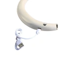 Katlanabilir Asılabilir Fan | USB Şarjlı, 3 Vitesli Sessiz Mini Fan Yeni Nesil