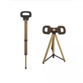 HERŞEYTREND Katlanabilir Baston Tabure, Walking stick and portable stoo
