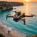 Katlanabilir Çift Kameralı Drone ile Havadan Fotoğraf ve Video Çekimi